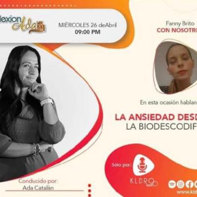 La ansiedad desde la biodescodificación La ansiedad desde la biodescodificación