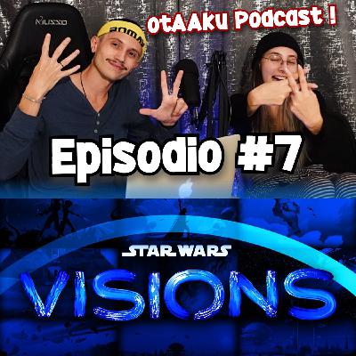 Ep. #7 - Los Episodios de "Star-Wars Visions" RANKED Ep. #7 - Los Episodios de "Star-Wars Visions" RANKED