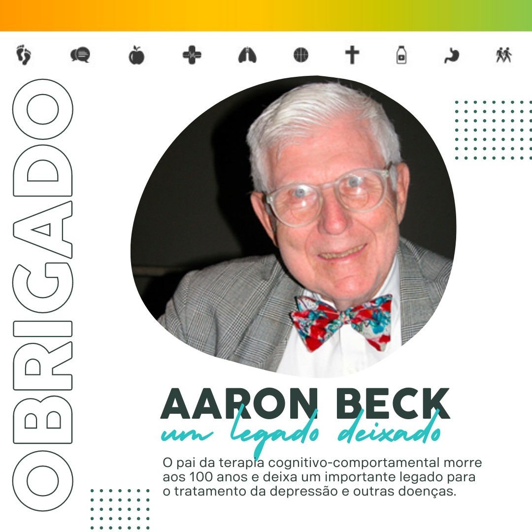 🔴 #374 Uma homenagem a Aaron Beck - o pioneiro da terapia cognitivo-comportamental episode artwork