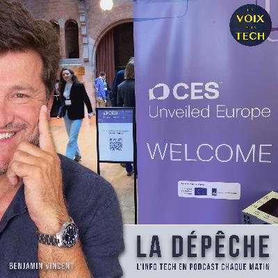La dépêche | CES Unveiled Europe à Amsterdam : un avant-goût du CES 2026