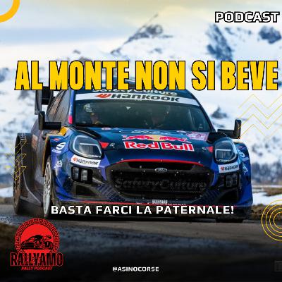 al rally di Montecarlo non si beve e non si fa spettacolo - Basta farci la paternale! al rally di Montecarlo non si beve e non si fa spettacolo - Basta farci la paternale!