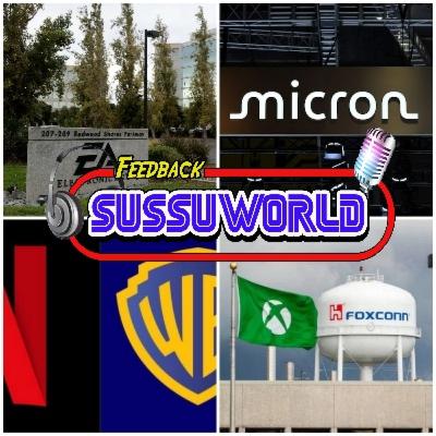 Feedback SussuWorld - Bomba na venda da EA, Netflix compra Warner, Microsoft se movimentando e mais !! Feedback SussuWorld - Bomba na venda da EA, Netflix compra Warner, Microsoft se movimentando e mais !!
