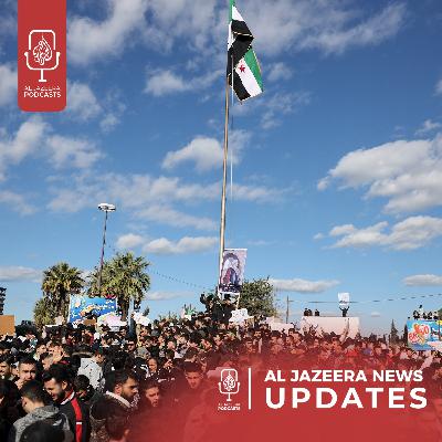 Protests in Syria after mosque bombing, Guinea presidential elections