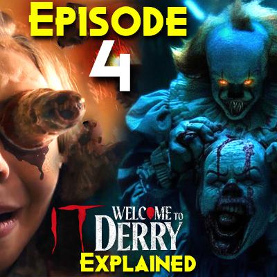 Horror CLOWN EPISODE 4 - It welcome to derry Series Explained In Hindi