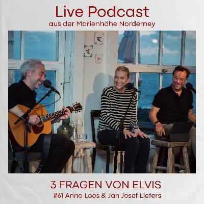 #61 Anna Loos & Jan Josef Liefers - Über Haltung, Applaus und die Sprache der Seele