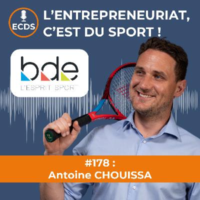 Antoine CHOUISSA de BDE SPORTS