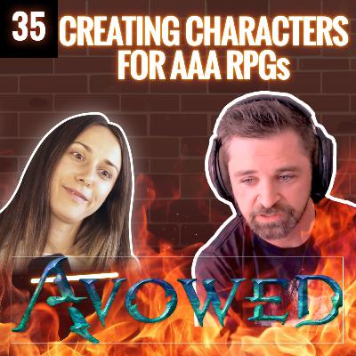 The Art, the Tech, and the Chaos of Designing Avowed | Devoted Speakeasy E35