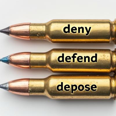 "Deny, Defend, Depose" by Dusty Smith (Glam Version)
