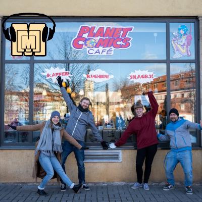 Comics, Café und Cosplay - Ein Gespräch mit dem Planet Comics Erfurt Comics, Café und Cosplay - Ein Gespräch mit dem Planet Comics Erfurt