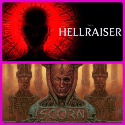 Hellraiser (2022), Scorn (XBOX) Hellraiser (2022), Scorn (XBOX)