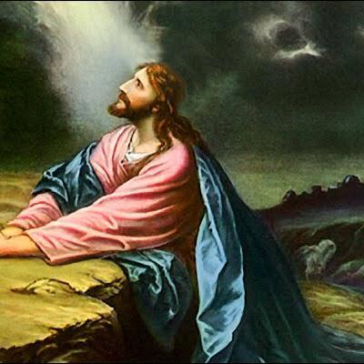 Jesus orou por você - SERMÃO DE DOMINGO