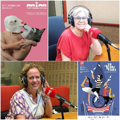 La sala - Festivales: 35º MIM de Sueca (Valencia) y 29º TEMUDAS de Las Palmas de Gran Canaria