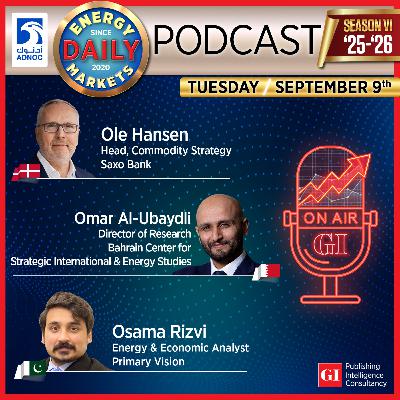 PODCAST: Daily Energy Markets - September 9th