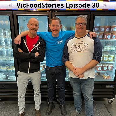EP 30: Rob Curtis, Brian Newham and Tod Bosence (Refire Kitchen) EP 30: Rob Curtis, Brian Newham and Tod Bosence (Refire Kitchen)
