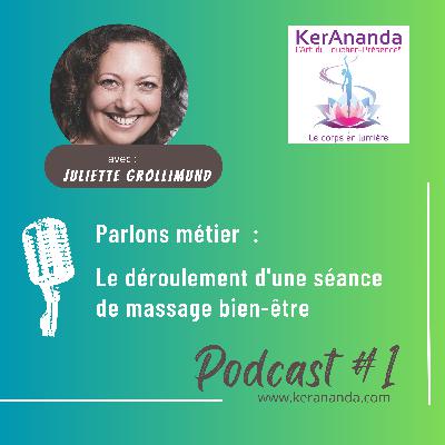 Déroulement d'une séance de massage