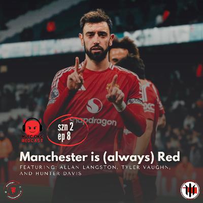Manchester is RED