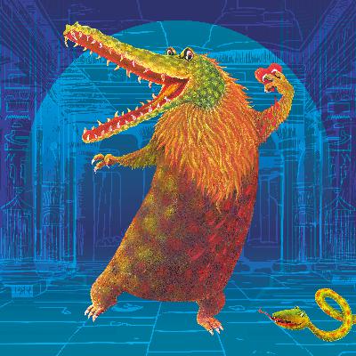 MONSTER VAN DE MAAND #3 - Huwawa