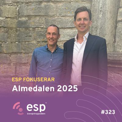 #323 - Energistrategipodden fokuserar på Almedalen 2025 med Hans Liwång, Försvarshögskolan