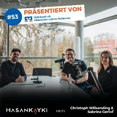 Folge 053 mit Christoph Wilkending & Sabrina Gerlof (Baugeschäft Wolf)