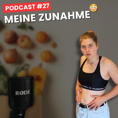 Meine 15 kg Zunahme – bereue ich es? 👀 / Essstörung / Zunehmen akzeptieren / Essen Recovery / Podcast #27