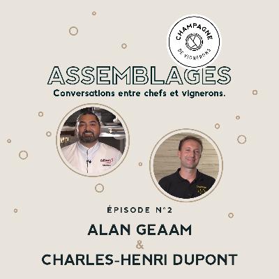 ASSEMBLAGES #2 : Alan Geaam & Charles-Henri Dupont