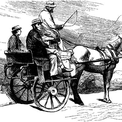A Ride on a Jaunting Cart A Ride on a Jaunting Cart