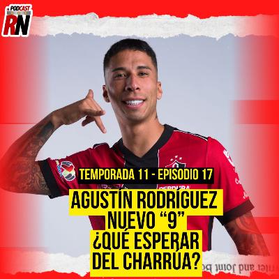 ATLAS CONFIRMA A AGUSTÍN RODRÍGUEZ DE NUEVO DELANTERO | HEREDA 9 DE FURCH | EL PODCAST DEL ROJINEGRO