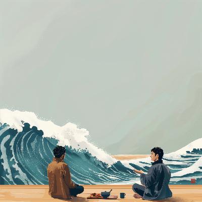#86 从两党分裂到科技对决：中美科技竞赛下的美国现状解读 | Lex