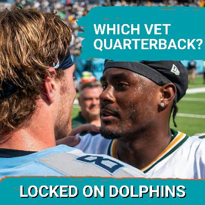 Which Veteran Quarterback Path For The Dolphins? | 2026 MIAMI DOLPHINS OFFSEASON BLUEPRINT
