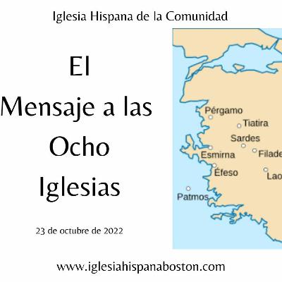 IHC - Cesar Depaz - El Mensage A Las Ocho Iglesias - 20221023