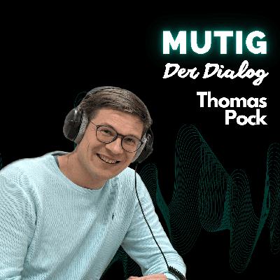 Der Dialog mit Thomas Pock Der Dialog mit Thomas Pock