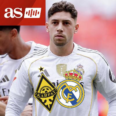 VALVERDE, rueda de prensa HOY, previa KAIRAT ALMATY - REAL MADRID | CHAMPIONS LEAGUE