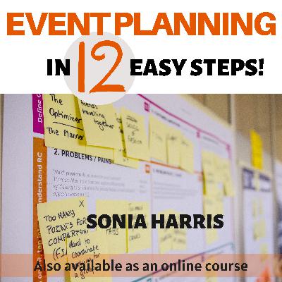 EVENT PLANNING IN 12 EASY STEPS!