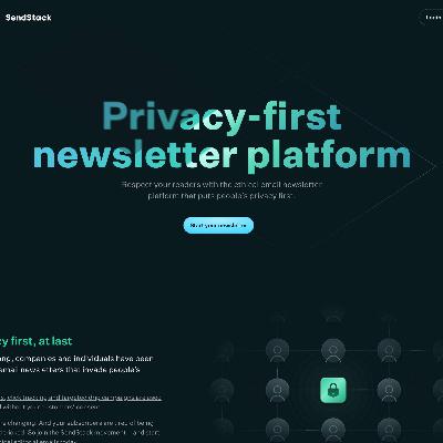 SendStack - Privacy-first newsletter platform