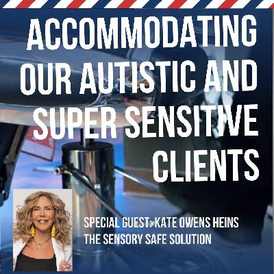 Accommodating our Autistic and Super Sensitive Clients in our Chairs - Interview with Kate Owens Heins with The Sensory Safe Solution