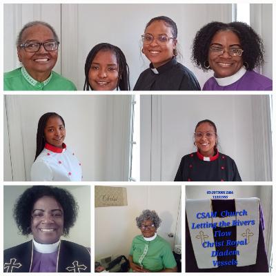 Christ Royal Diadem Vessels Women's Monthly Assembly with Apostle Spiritual Mother Apostle Reddick