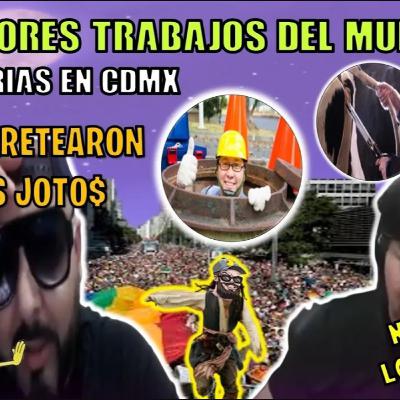 Los PEORES trabajos del mundo e historias en CDMX