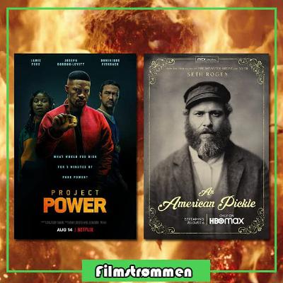 Filmstrømmen 43: Project Power & An American Pickle