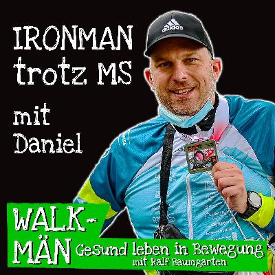 Ironman trotz MS (Multiple Sklerose) – mit Daniel