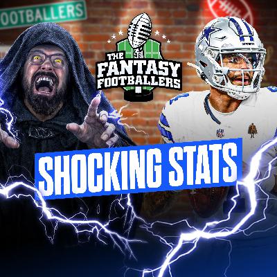 Shocking Stats + Fantasy Valentines - Fantasy Football Podcast for 2/12 Shocking Stats + Fantasy Valentines - Fantasy Football Podcast for 2/12
