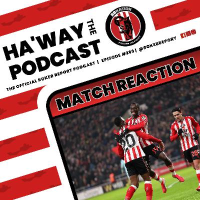 MATCH REACTION | Routine Win For Sunderland Against Burnley! MATCH REACTION | Routine Win For Sunderland Against Burnley!