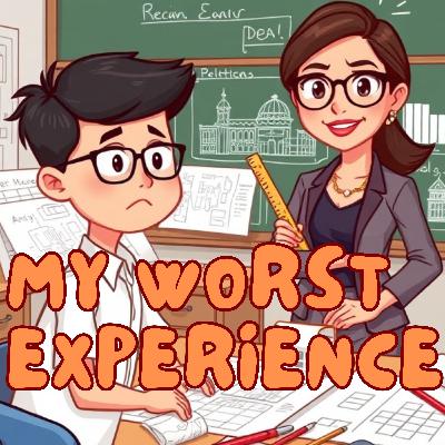 PLATE 247 : MY WORST EXPRIENCE