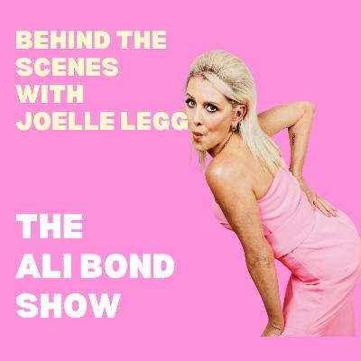 Behind the scenes with Joelle Legg