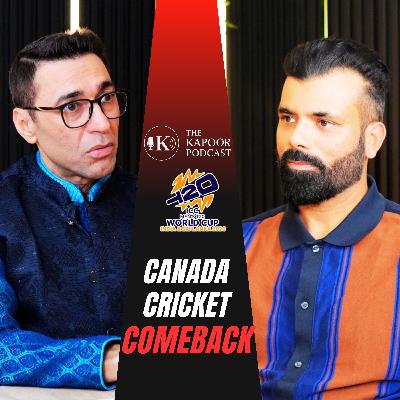 EP 29: T20 World Cup Lessons for Canadian Cricket | Navneet Dhaliwal Interview