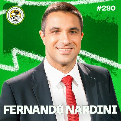 Tomando uma com... FERNANDO NARDINI (Especial de Tênis) #EP290