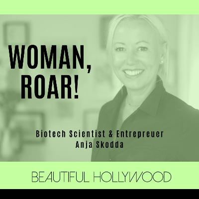 Woman, ROAR! Scientist Anja Skodda CEO & Founder of Happy Again Pet Woman, ROAR! Scientist Anja Skodda CEO & Founder of Happy Again Pet