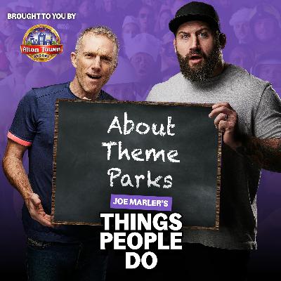 About Theme Parks: We made Joe go on a rollercoaster at Alton Towers Resort