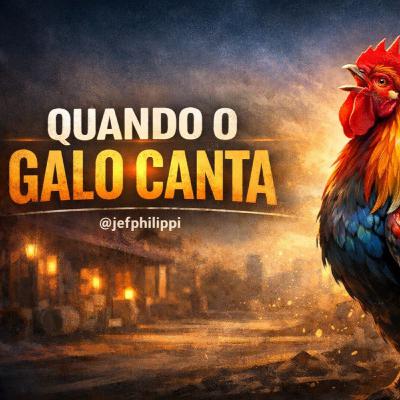 CULTO DOMINGO NOITE - QUANDO O GALO CANTA - PR. JEF PHILLIPI