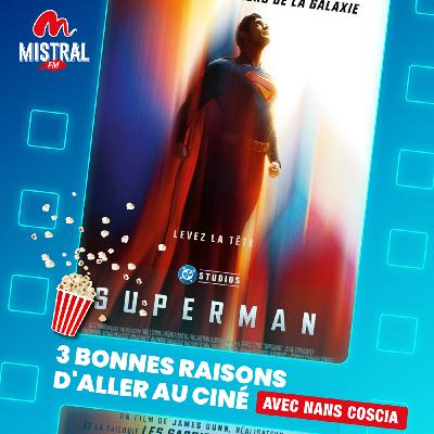 3 BONNES RAISONS D'ALLER AU CINÉMA DU 9 JUILLET 2025