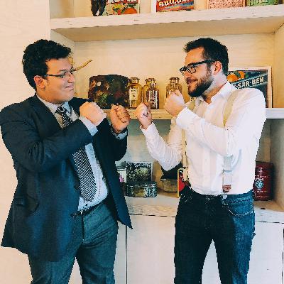 Grote Podcastinterview #3 met auteur, Twitter-rebel en aspirantfilosoof Othman El Hammouchi